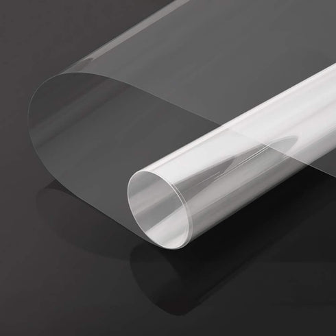 Clear Window Security Film, Adhesive Anti Shatter Safety Glass Protection Sticker, 2Mil, 24inch x 8.2feet
