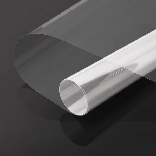 Clear Window Security Film, Adhesive Anti Shatter Safety Glass Protection Sticker, 2Mil, 24inch x 8.2feet
