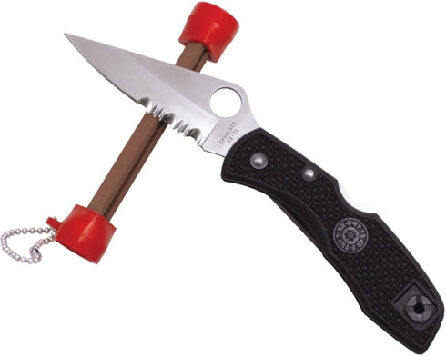 Lansky Spyder Knife Sharpener for Serrated Knives - LTRSP