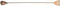 Barfly Bar Spoon with Strainer End, 15 3/4" (40.0 Cm), Antique Copper