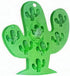 Fewo 2Pcs Mini Cactus Ice Cube Tray - Cacti Silicone Molds Set for Chocolate, Candy, Cake, Baking