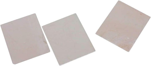 Mica Insulating Sheet Replacement Microwave Oven Repair Parts, 25x20mm, 500Pcs