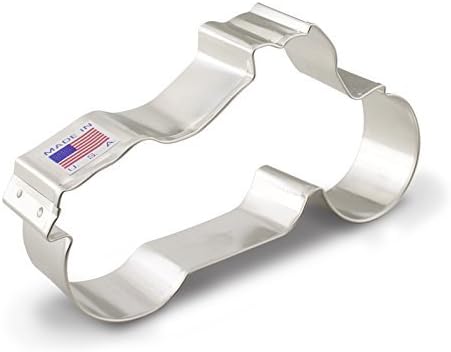 Motorcycle Cookie Cutter 5" Made in USA by Ann Clark.