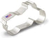 Motorcycle Cookie Cutter 5" Made in USA by Ann Clark.