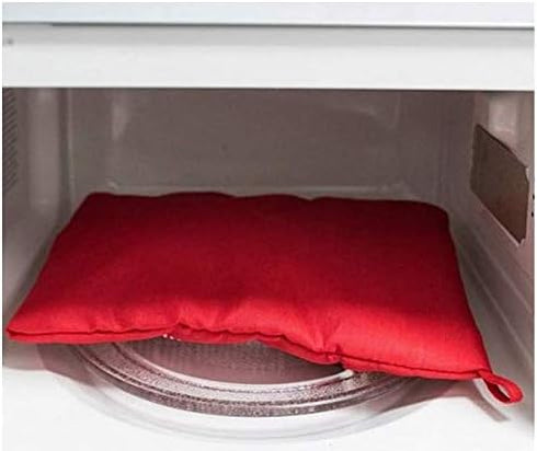 UPSTORE 4Pcs 10 8 Inch Red Microwave Potato Bag Reusable Cooker Pouch for Potatoes Corn Cobs Yams - x
