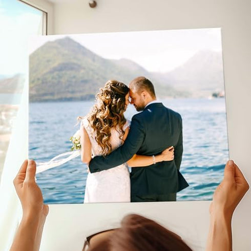 30x40 1.25" DIY Canvas Stretcher Bars, Gallery Depth White Pine Wood Frame Kit, Self-Adhesive & Tool-Free Assembly