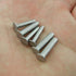 9 Sets Kitchen Knife Handle Screw Fixing Rivet Nuts, Chef Knives Cutter Wooden Grip Screws