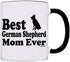 German Shepherd Mom Ever Mug-0051 - Black