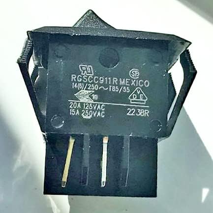 Popcorn Machine Kettle/Master Switch - 512097B for Paragon machines by MEG Concession Supply