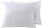 Cooling Bamboo Viscose Feather Proof Pillow Protectors with Zipper, King Size Waterproof Down Proof Covers for Bed