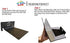 249 Wall Mounted Metal Floating Bookshelf Supported by Superheros Invisible Bookshelf Metal Shelf Superhero Decoration
