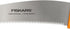 15 Fiskars PowerTooth D-Handle Saw with Razor-Sharp Stainless Steel blade, Ergonomic SoftGrip Handle for Comfort