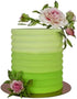 PME Tall Patterned Edge Side Scraper for Cake Decorating - Scallop (PS64)