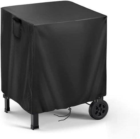 Outdoor Prep Table Cover for Inkmin Double-Shelf Movable Dining Cart Table, Patio