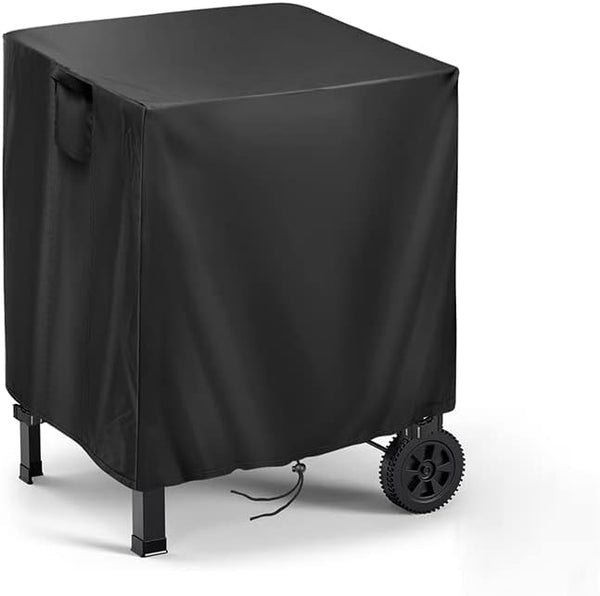 Outdoor Prep Table Cover for Inkmin Double-Shelf Movable Dining Cart Table, Patio