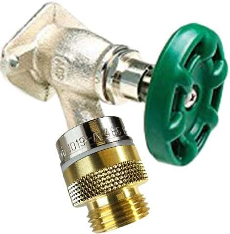 2-Pack: SM01.125 PK1390 1019-A-BFP Valve(1, SM01.125) ~ Vacuum Breaker Adapter~ Turns an Arrowhead Anti-Siphon Hose Bib