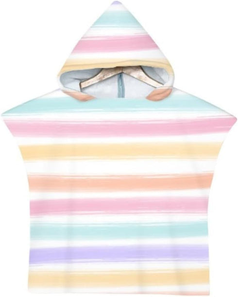 kaylz Microfiber Surf Poncho Wearable Beach Towel Oversized, Kids Adult Hooded Towel Quick