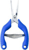 Stainless Steel Fish Bone Tweezers - Ergonomic Deboning Tool with Non-Slip Handle, Detachable Parts for Easy Cleaning