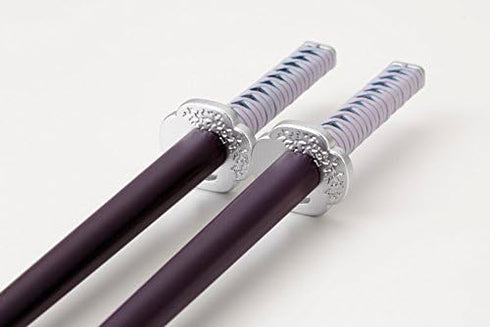 Samuraihashi Japanese Sword Mitsuhide Akechi with KatanaKake Table Type Chopstick Rest