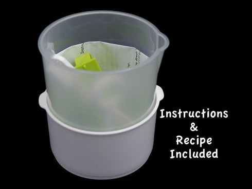 YZWDTGS (1 1.5 Nut Milk & Greek Yogurt Maker - Reusable & Durable Nut Milk Bag Alternative - Fine Mesh Stainless Steel