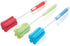VASANA 3PCS Sponge Cleaning Brush Set, Adjustable Long Handle Cup Bottle Scrubber Sponges for Baby Bottles