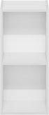 2-Tier 10-in 9.3 9.8 21.2, Furinno Fulda Book Shelf, Narrow Bookshelf, Bookcase with Width Storage Shelf, x x