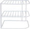 Home Basics 3-Tier Kitchen Corner Counter Shelf and Cabinet Organizer Heavy Duty