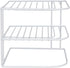Home Basics 3-Tier Kitchen Corner Counter Shelf and Cabinet Organizer Heavy Duty