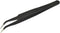 Backflow Cone Incense Tweezers, Stainless Steel Curved Pointed Fine Tip Tweezers for Picking Up Backflow Cone Incense