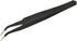Backflow Cone Incense Tweezers, Stainless Steel Curved Pointed Fine Tip Tweezers for Picking Up Backflow Cone Incense
