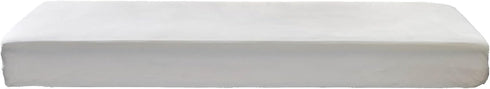 Cooling Twin XL Mattress Protector, Waterproof Ultra Soft Fitted Cover for College Dorm Room, Noiseless Jersey Top