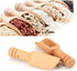 Czl Meco 6 PCS Mini Wooden Spoon, Wooden Kitchen Spoon for Candy, Spices, Parties, Bath Salts