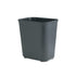 Rubbermaid Commercial Products Fire Resistant Wastebasket, 7GAL/28 QT, Black