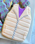 Winter Cookie Cutter, 4" Vest Made in USA by Ann Clark