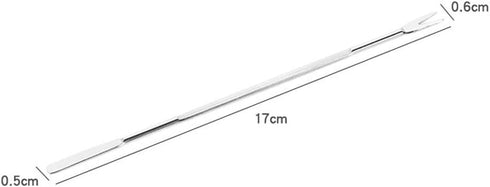 lasenersm 8-Piece Stainless Steel Lobster & Crab Forks, Nut Forks, Silver Seafood Picks