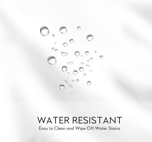 Shower Curtain Liner, 72 X 72 INCH PEVA, Waterproof & Washable Shower Curtain Liner for Bathroom, White