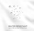 Shower Curtain Liner, 72 X 72 INCH PEVA, Waterproof & Washable Shower Curtain Liner for Bathroom, White