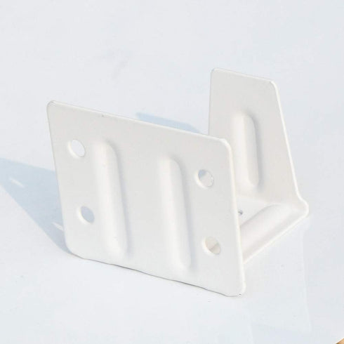 Cutelec 2 Pack Center Support Bracket for 2" Low Profile Window Blinds, White Color