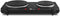 Elite Gourmet EDB-302BF# Electric Hot Plate, Countertop Double Cast Iron Burner, 1500 Watts, Black