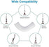 New 1-1/2" Replacement Lower Duct Hose for Shark Rotator Vacuum Cleaner, Compatible with Multiple Models