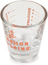 Anchor Hocking 1-Ounce Shot Measure, Glass