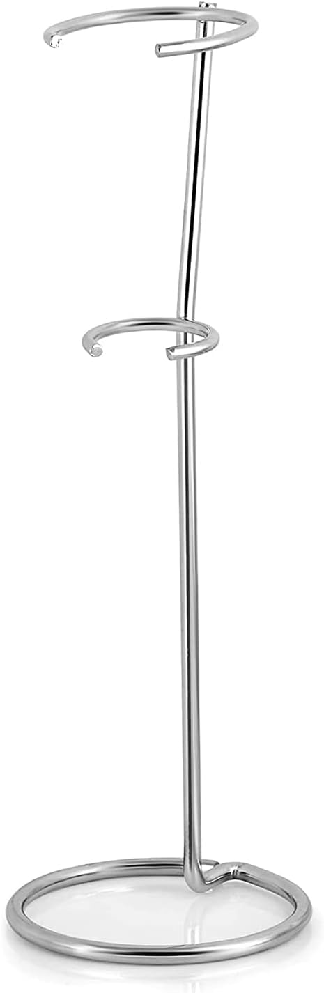 Frother Stand for Kitchen Milk, Stainless Steel, Fits Multiple Types of Coffee Frothers, Heavy Duty