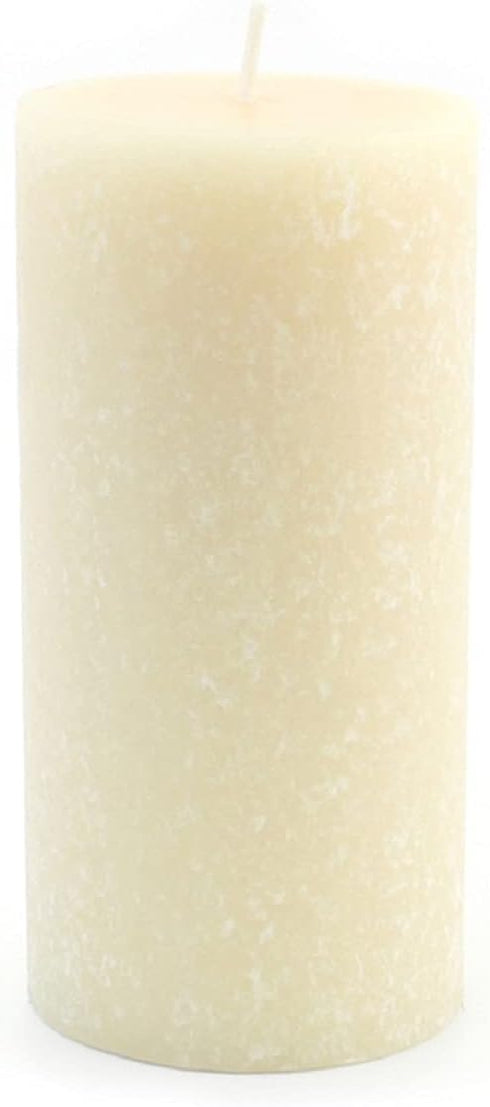 Root Candles Unscented Timberline Pillar Candle, 3 x 6-Inches, Buttercream