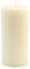 Root Candles Unscented Timberline Pillar Candle, 3 x 6-Inches, Buttercream