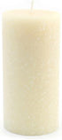 Root Candles Unscented Timberline Pillar Candle, 3 x 6-Inches, Buttercream