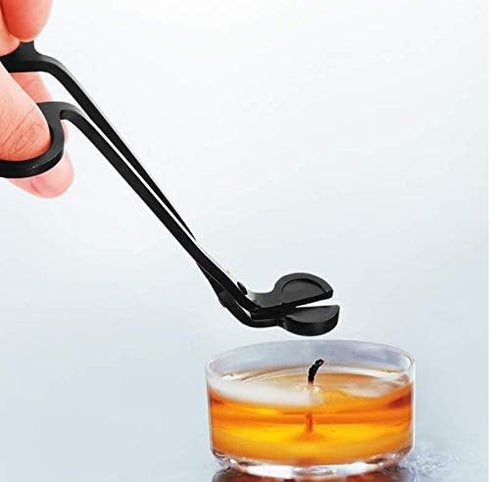 Candle Wick Trimmer, Wick Clipper Cutter Scissor (Matte Black)