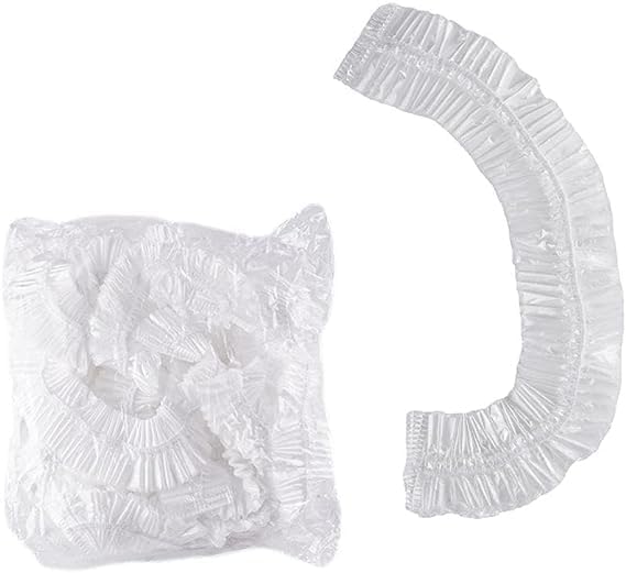 10 Pcs Thickened Clear Disposable Dust Cover for Kitchen Appliances, Universal Dustproof Protective Cover