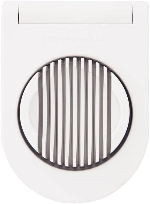9 Inch, KitchenAid Classic Egg Slicer with Stainless Steel Wires, White