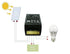 yueton 10a Solar Charge Controller, 12v/24v Solar Panel Battery Regulator for Safe Protection