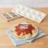 Ravioli Mold with Extra Large 2 1/2 Inch Squares, Makes 10 Italian Raviolis at a Time